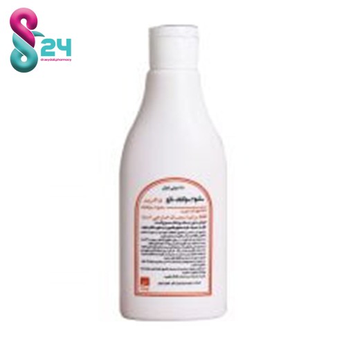 شامپو سلنیوم سولفاید ناژو 2.5 درصد 150 میلی لیتر