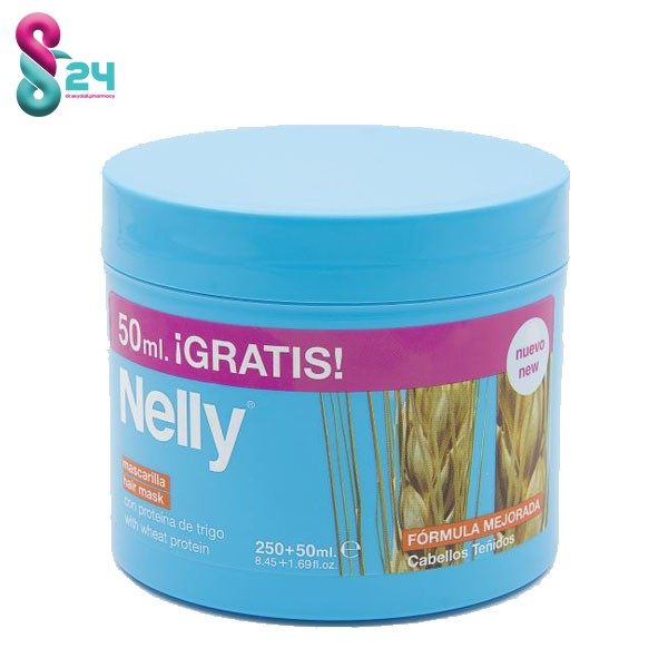 ماسک مو نلی مدل Wheat Protein حجم 500 میلی لیتر