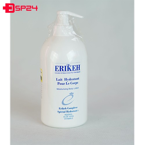 لوسیون مرطوب کننده بدن اریکه 500 میلی لیتر