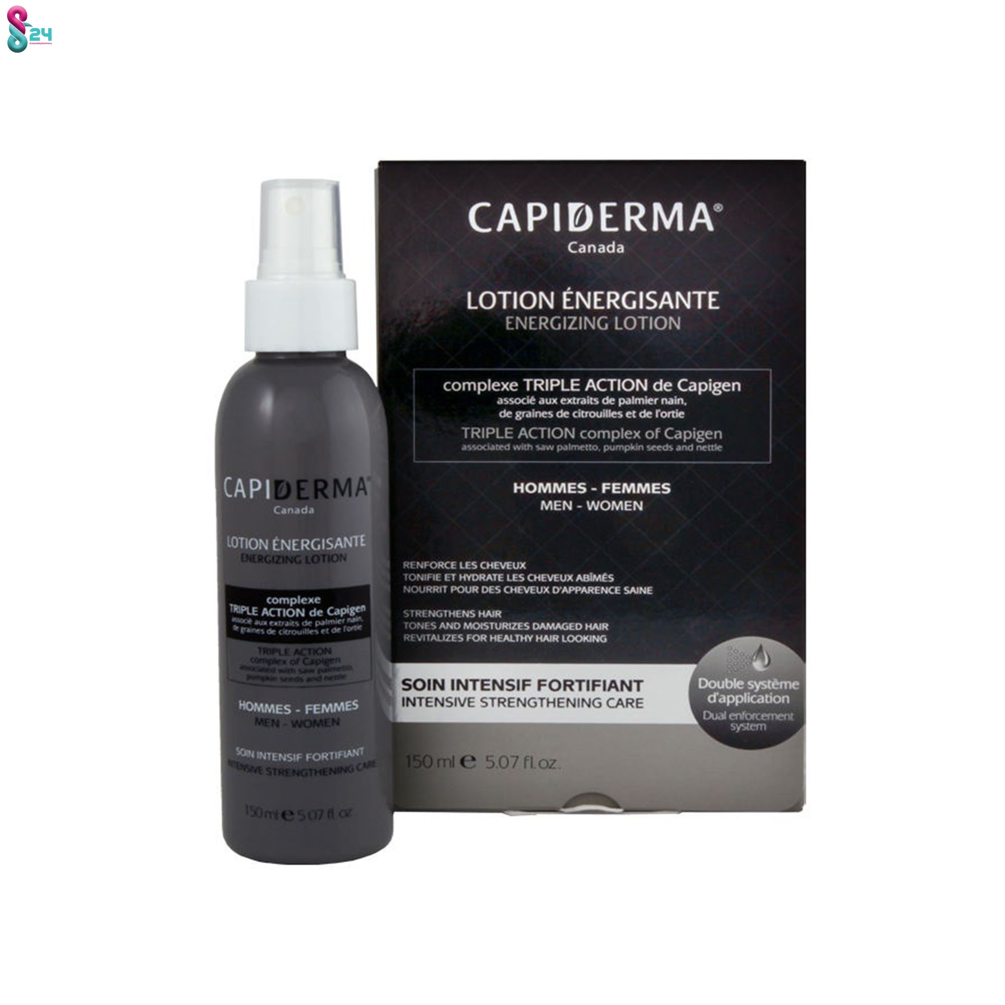 لوسیون ضد ریزش و تقویت کننده کپیدرما