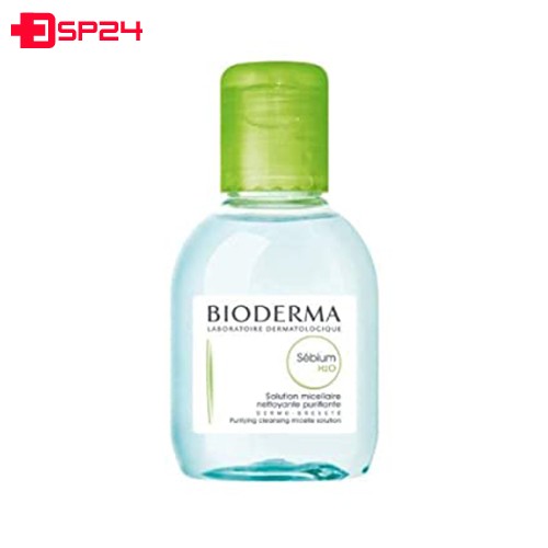 محلول پاک کننده آرایش سبیوم H2O بایودرما  100 میلی لیتر