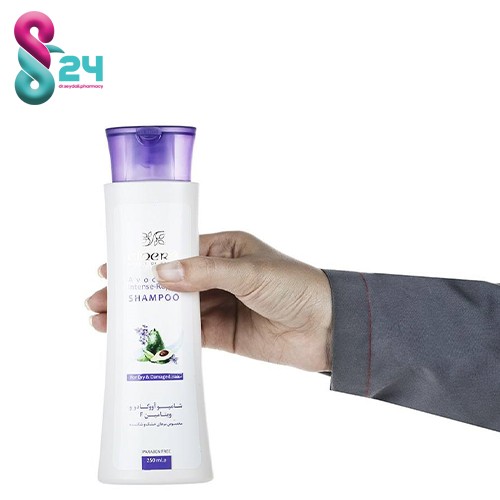 شامپو آووکادو و ویتامینF سینره 250 میلی لیتر