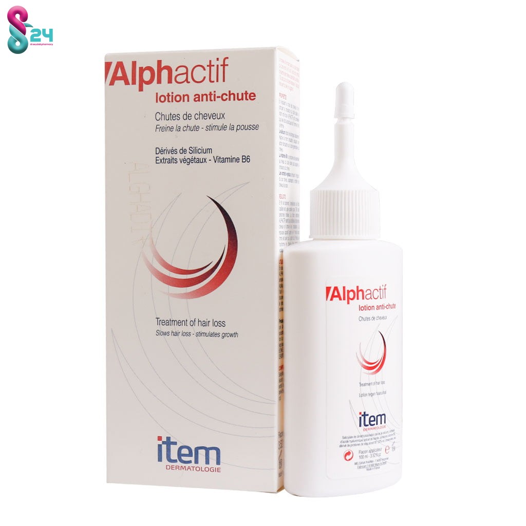 لوسیون تقویت کننده مو آلفا اکتیف آیتم 100 میلی لیتر