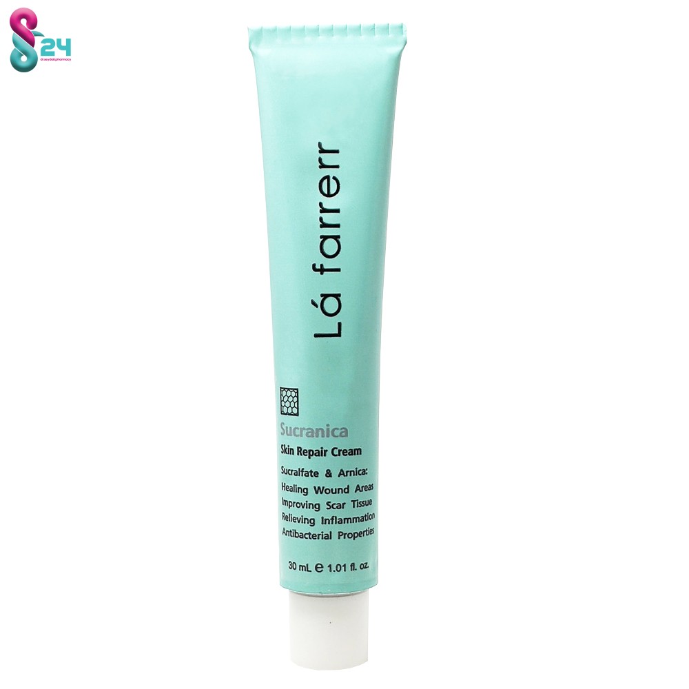 کرم ترمیم کننده پوست سوکرانیکا لافارر