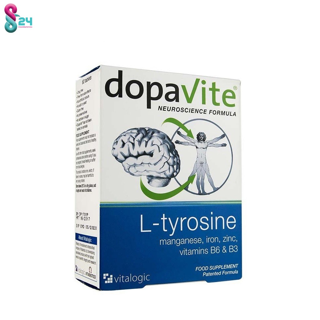 قرص دوپاویت ویتابیوتیکس ۶۰ عدد