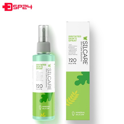 اسپری ترميم كننده پوست آسیب دیده سیلکِیر 120 میلی لیتر