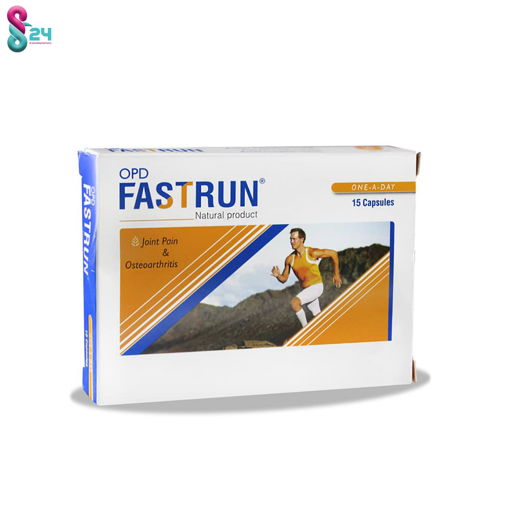 کپسول فست ران او پی دی فارما ۱۵ عدد