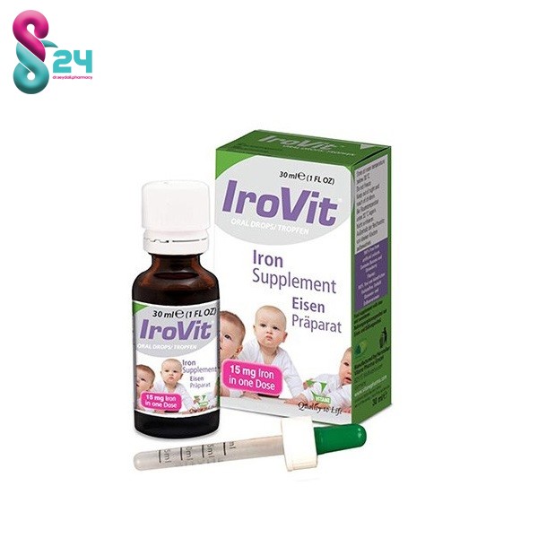 قطره آیروویت ویتان ۳۰ میلی لیتر