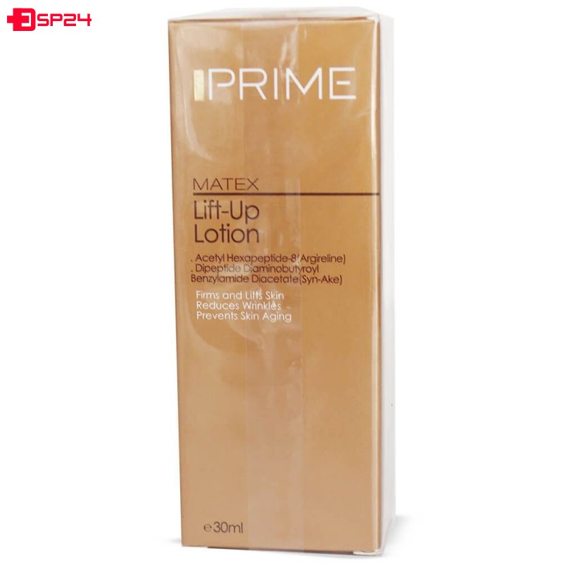 لوسیون سفت کننده پوست پریم مدل Matex حجم 30 میلی لیتر
