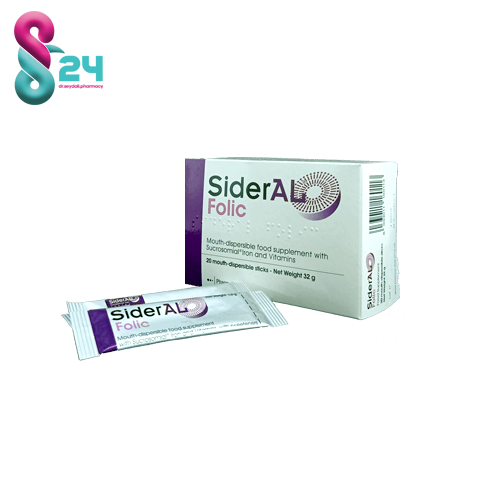 ساشه سیدرال فولیک فارمانوترا 20 عدد