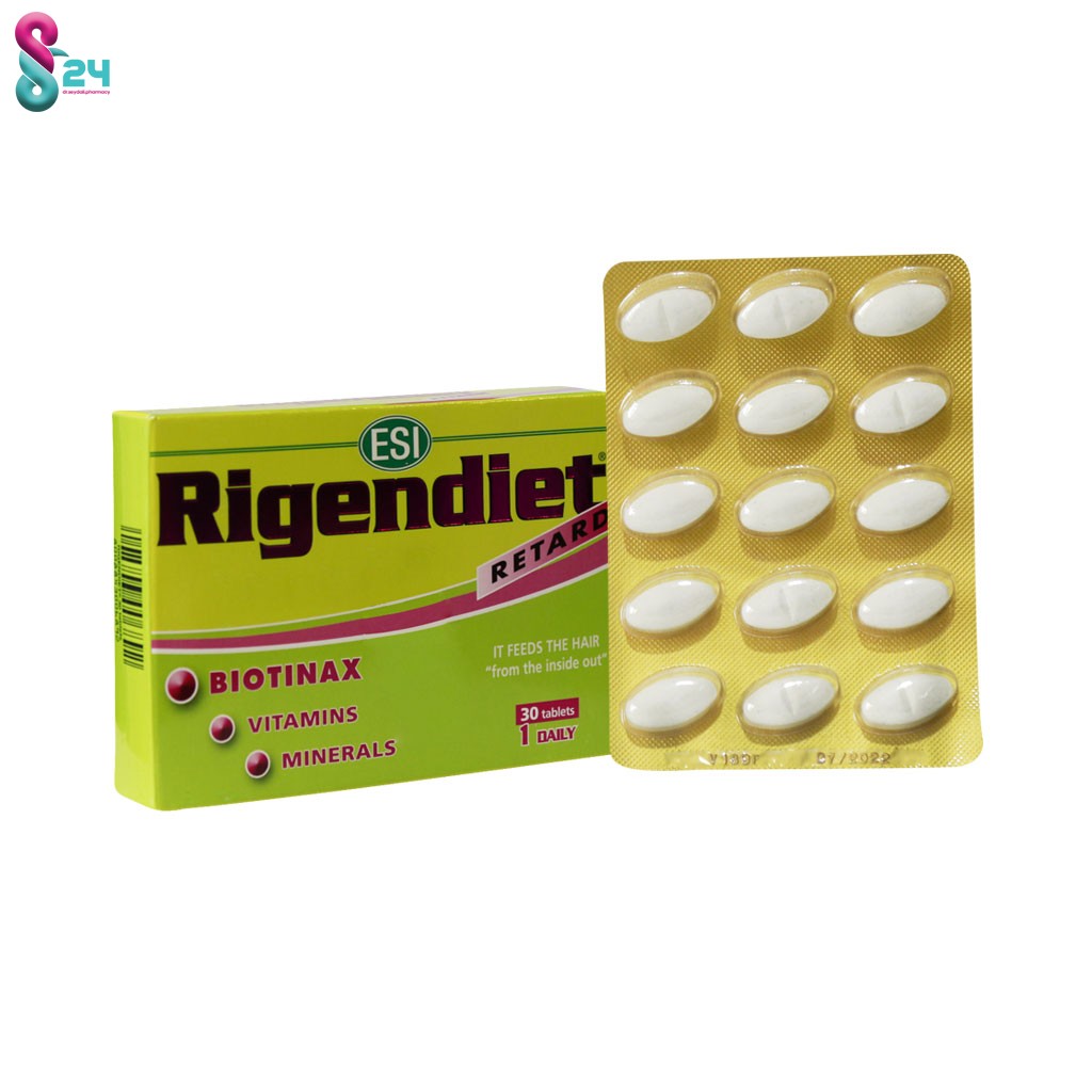 قرص ریجن دایت اسی ۳۰ عدد