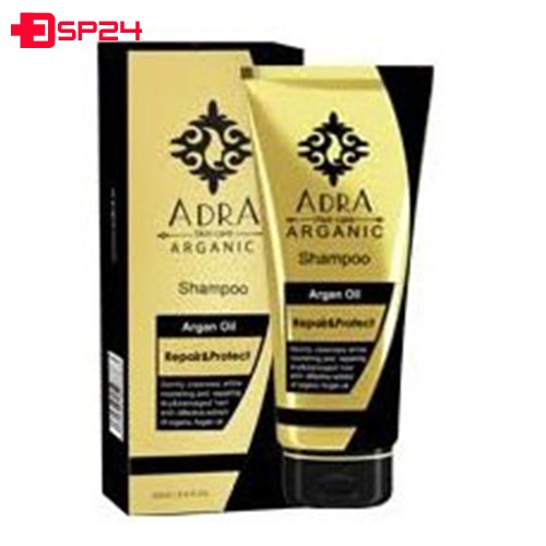 شامپو تیوپی ترمیم و مراقبت کننده حاوی روغن آرگان آدرا  200 میلی لیتر