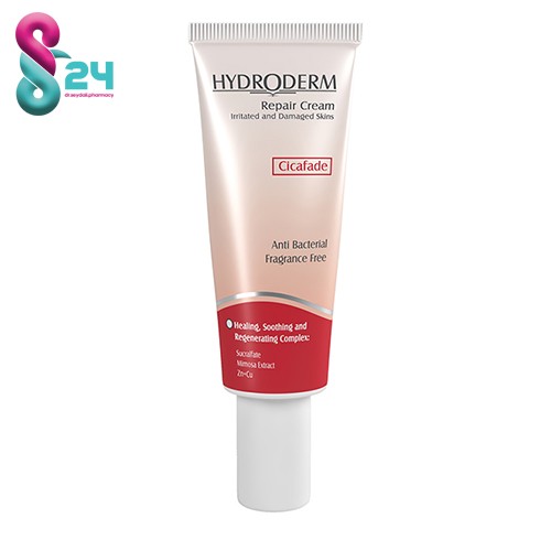 کرم ترمیم کننده و بازسازی کننده سیکالفید هیدرودرم مناسب پوست های تحریک شده و آسیب دیده ۳۰ میلی لیتر
