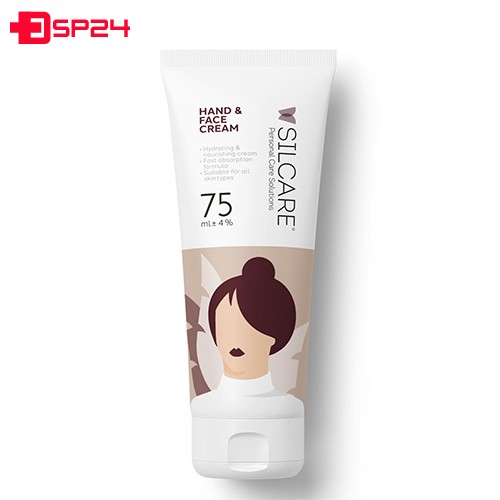 کرم مرطوب کننده دست و صورت با رایحه شکلات و نارگیل 75 میل سیلکیر