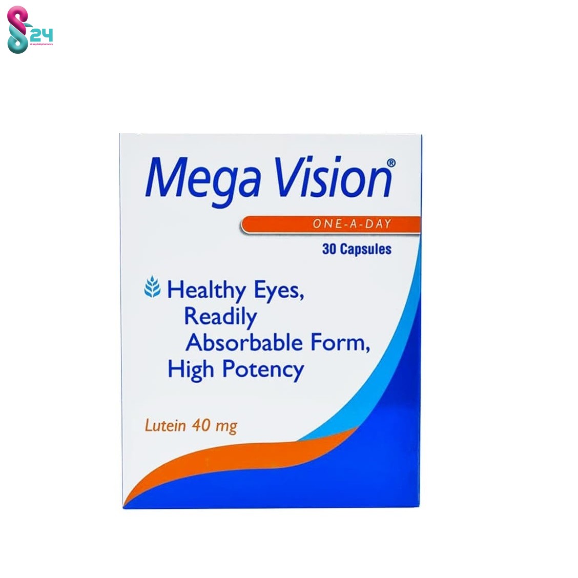 کپسول مگا ویژن هلث اید 30 عدد