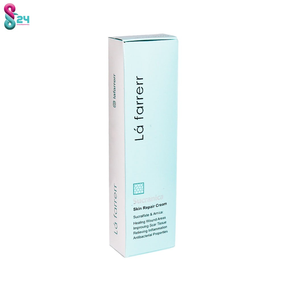 کرم ترمیم کننده پوست سوکرانیکا لافارر