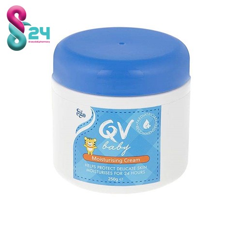 کرم مرطوب کننده کودک کیووی مقدار 250 گرم