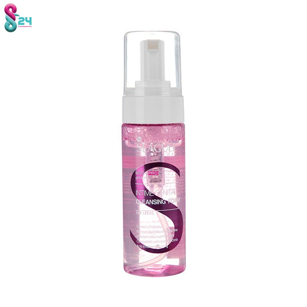 فوم بهداشتی بانوان سی گل مدل Body PRO حجم 150 میلی لیتر