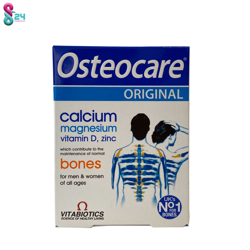 قرص استئوکر ویتابیوتیکس 30 عدد