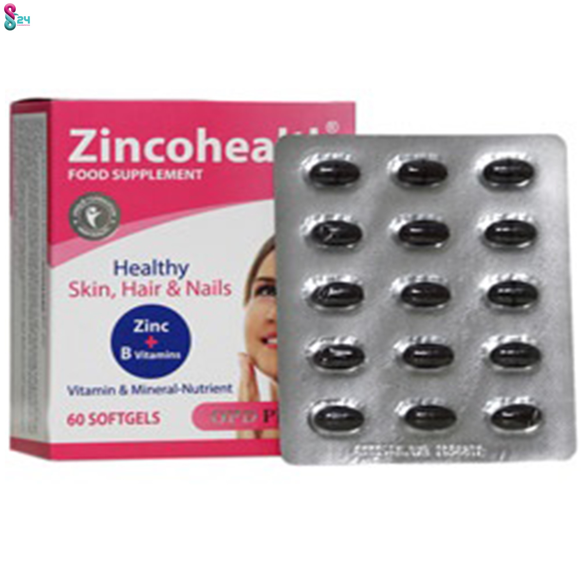 کپسول ژلاتینی زینکو هلث