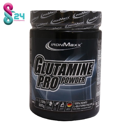 پودر گلوتامین پرو آیرون مکس