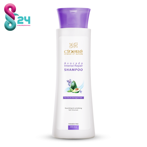 شامپو آووکادو و ویتامینF سینره 250 میلی لیتر