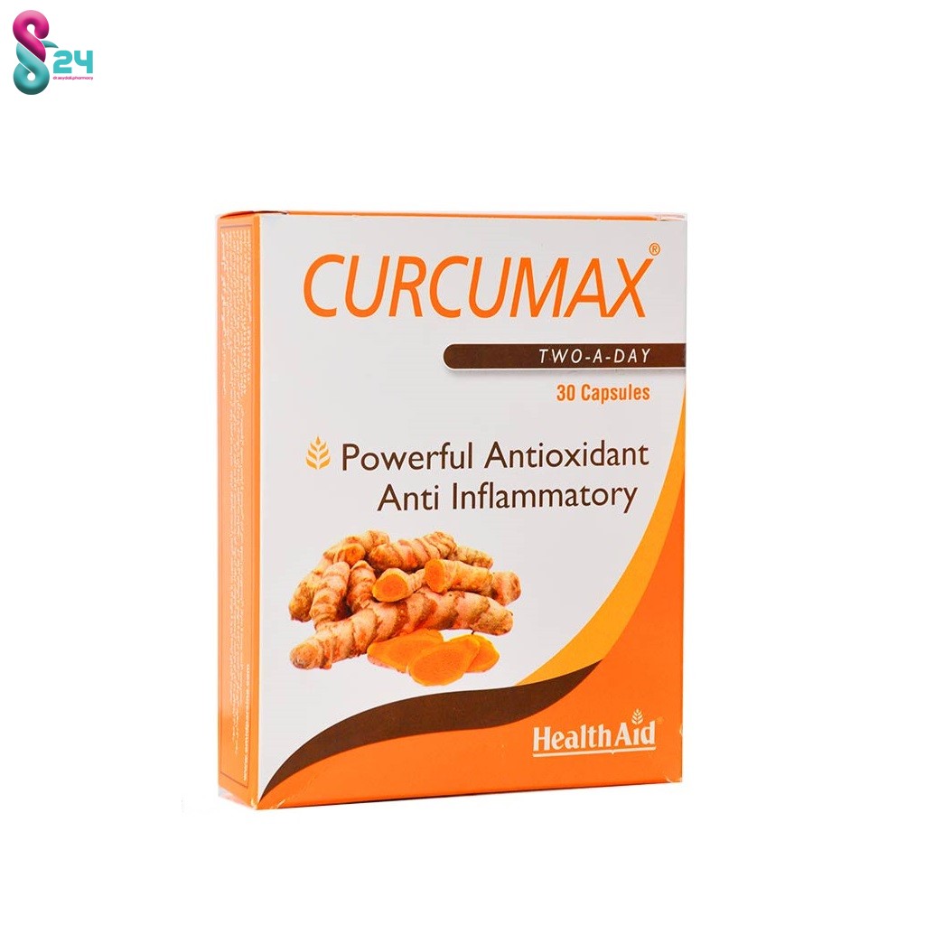 کپسول کورکومکس هلث اید 30 عدد