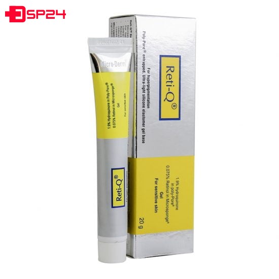 ژل ضد لک رتی کیو میکرودرم 20 گرم
