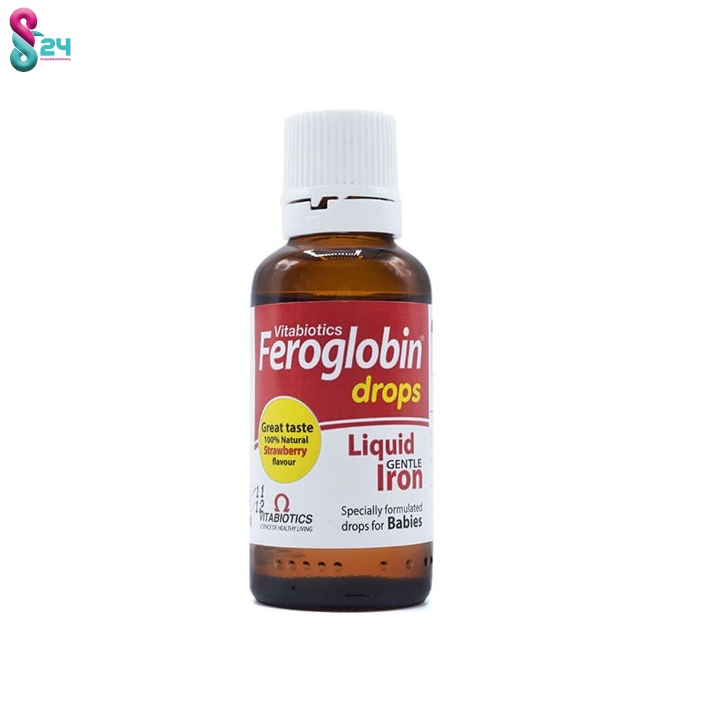 قطره آهن فروگلوبین ویتابیوتیکس 30 میلی لیتر