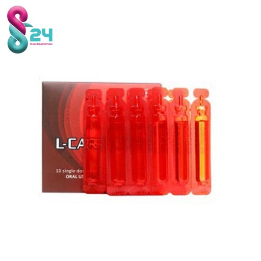 ال کارنیتین 3000 بی اس کی 10 عدد