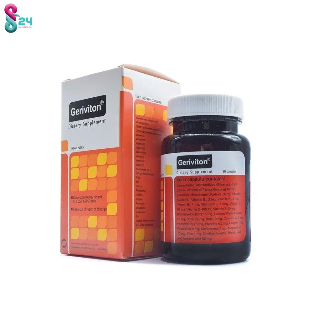 کپسول ژریویتون شرر 30 عدد