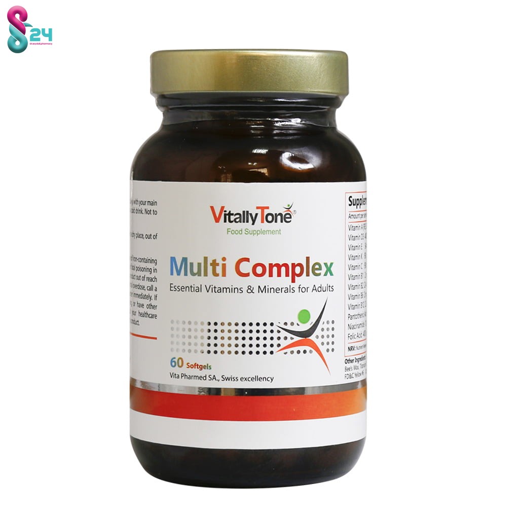 کپسول مولتی کمپلکس ویتالی تون 60 عدد