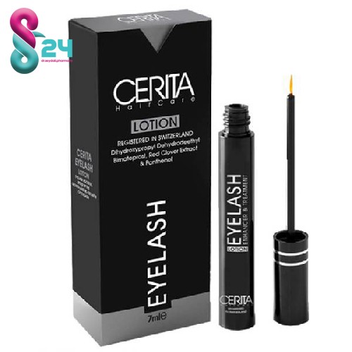 محلول تقویت کننده مژه سریتا مدل Eyelash حجم 7 میلی لیتر