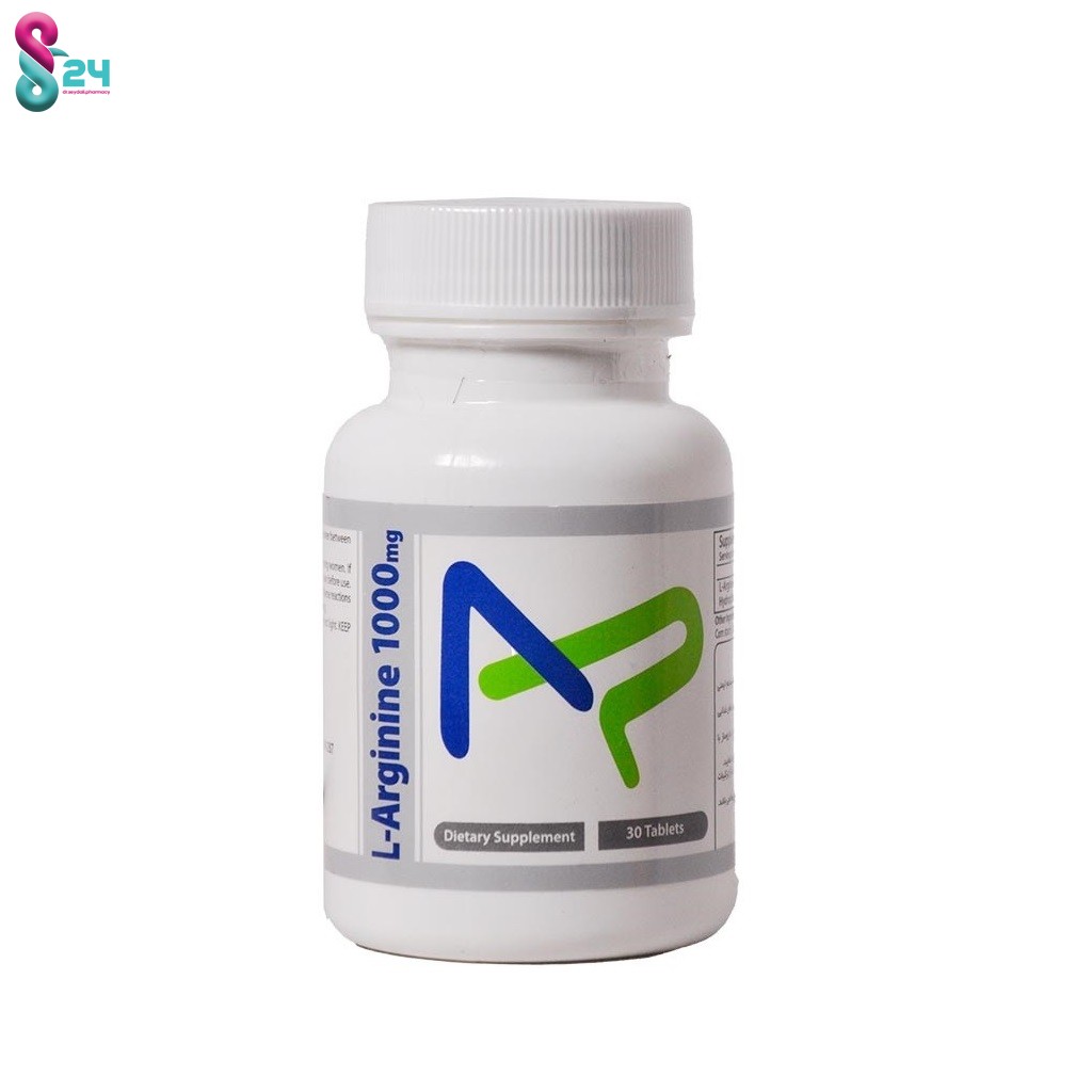 قرص ال آرژنین 1000 میلی گرمی دانا 30 عدد