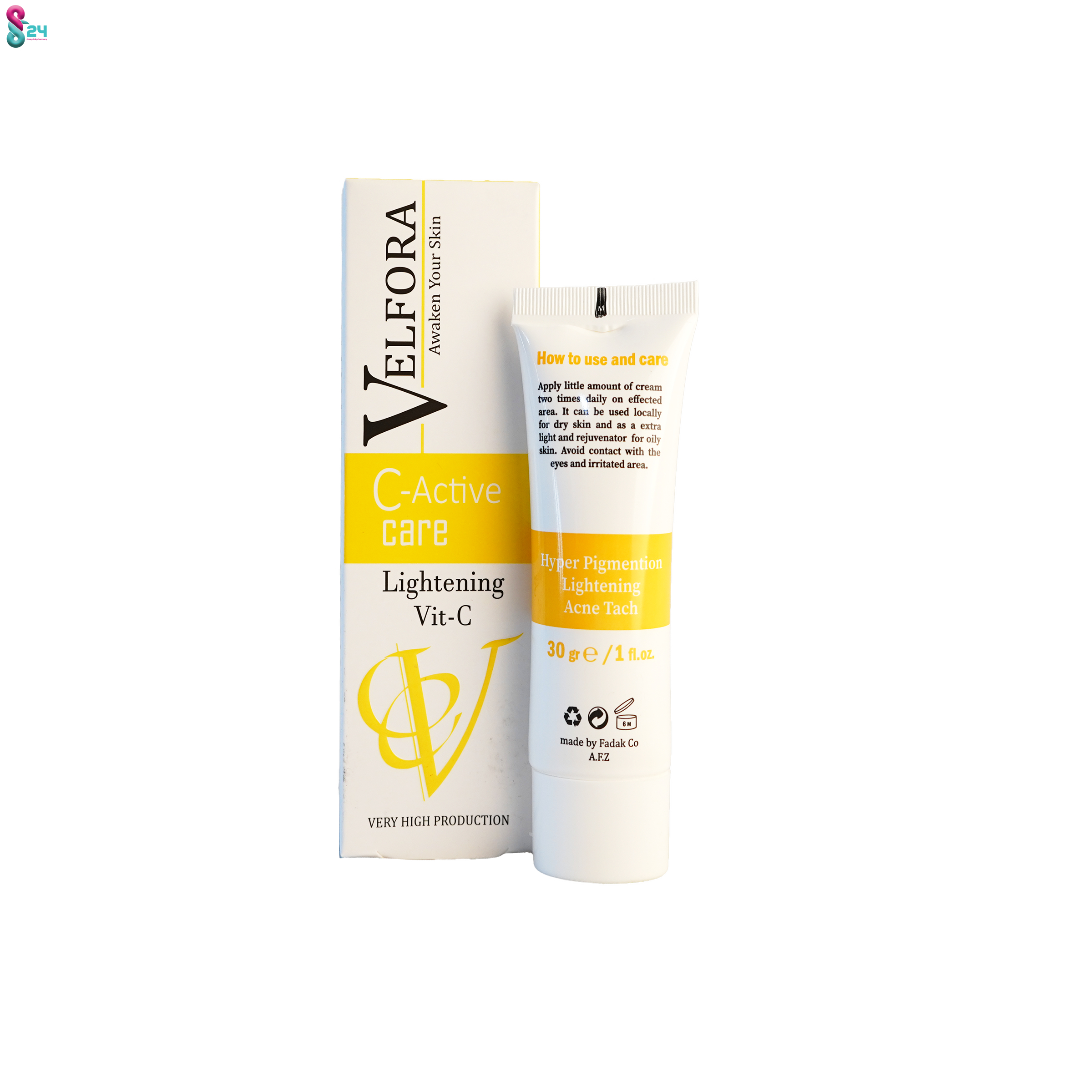 کرم ضدلک و روشن‌کننده ولفرا  30  گرم