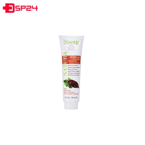 کرم مرطوب کننده دست کلیون مدل Cocoa Butter Hand Cream حجم 100 میلی لیتر