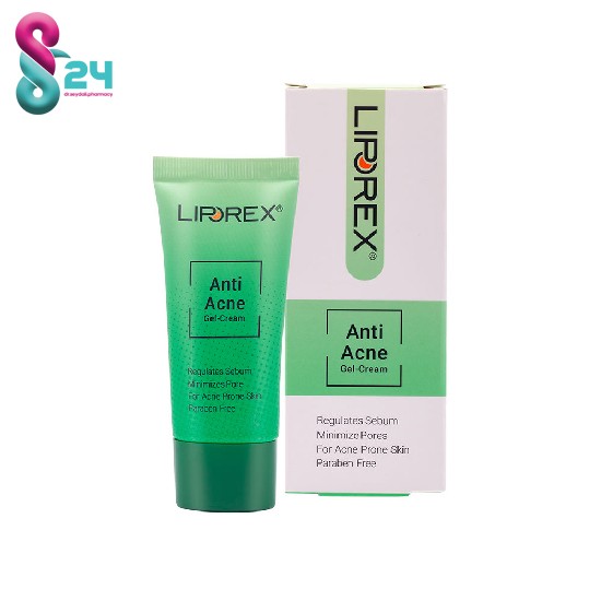ژل کرم ضد جوش مناسب پوست چرب و آکنه لیپورکس حجم 30mL