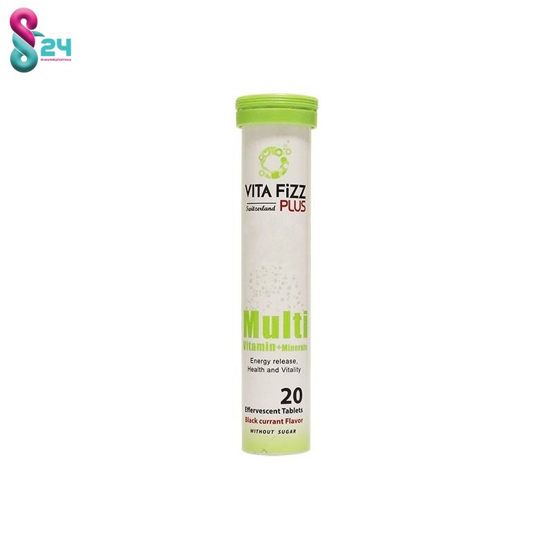 قرص جوشان مولتی ویتامین و مینرال ویتافیز پلاس