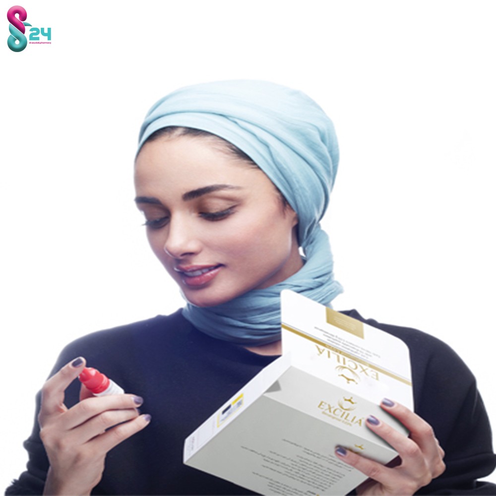 محلول تقویت کننده مژه و ابرو اکسیلیا