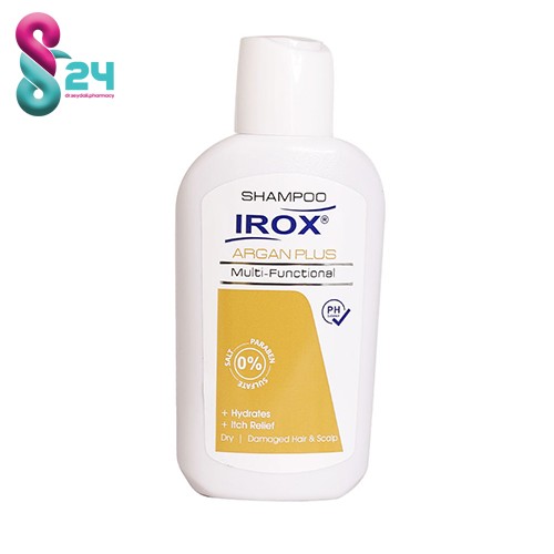 شامپو آرگان پلاس ایروکس 200 گرم
