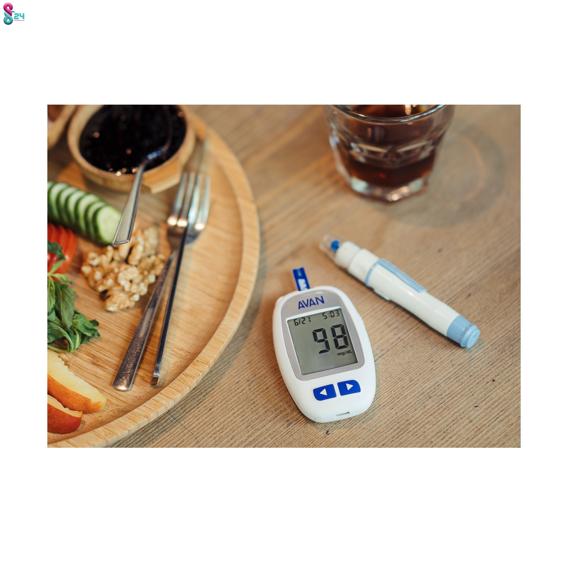 دستگاه تست قندخون آوان