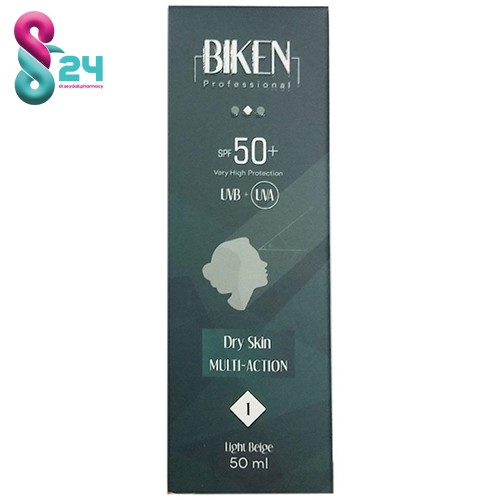 کرم ضد آفتاب بیکن مدل Multi-Action D.01 حجم 50 میلی لیتر