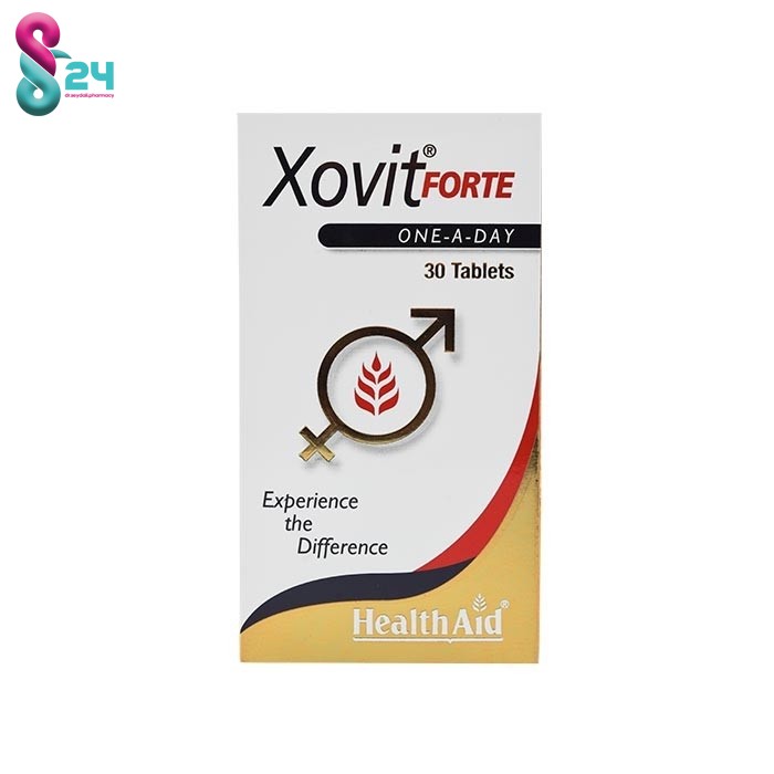 قرص ایکسوویت فورت هلث اید 30 عدد