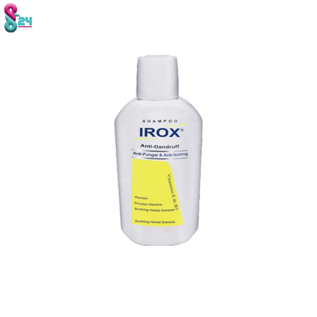 شامپو ضد شوره اکتوپیروکس 1 درصد ایروکس ۲۰۰ گرم