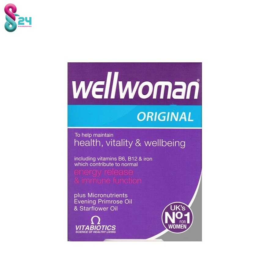 کپسول ول وومن اورجینال ویتابیوتیکس مخصوص بانوان 30 عدد