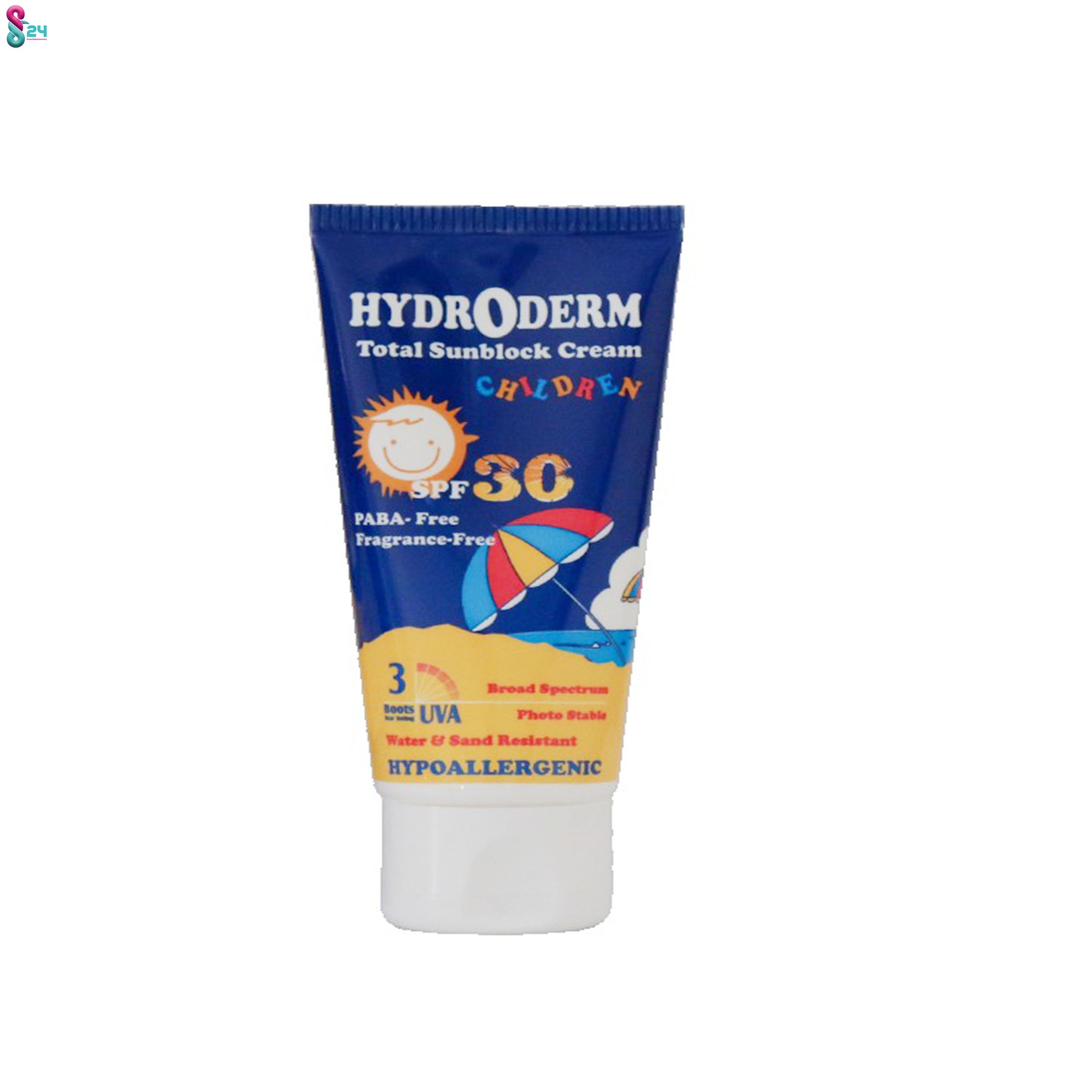 کرم ضد آفتاب کودکان SPF30 هیدرودرم ۵۰ میلی لیتر