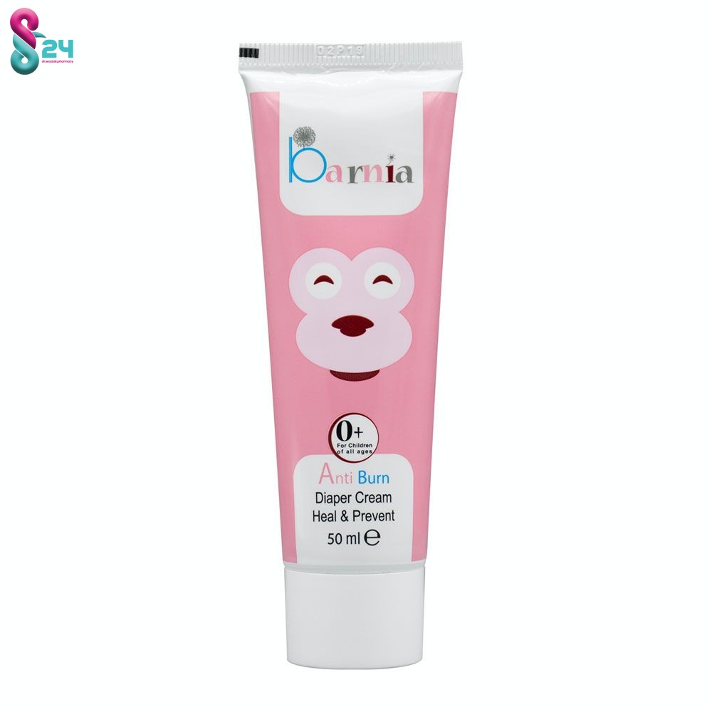 کرم پیشگیری و درمان سوختگی پای کودک بارنیا