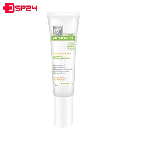 ژل ضد جوش آکنه سُلوشن مای فارما ۱۵ میلی لیتر