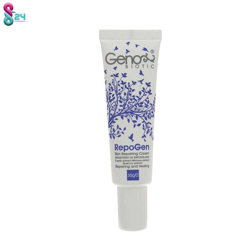 کرم ترمیم کننده پوست ژنوبایوتیک 30 میلی لیتر