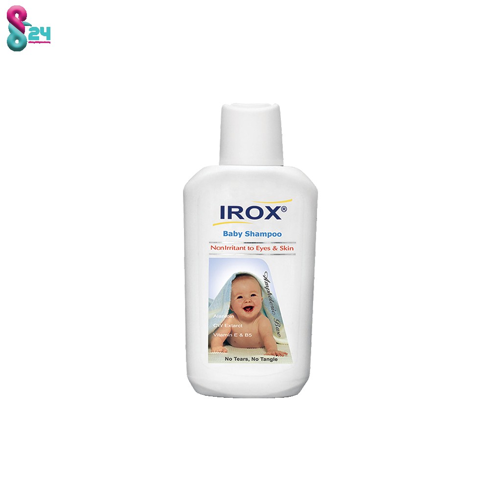 شامپو بچه بدون سوزش و تحریک چشم ایروکس